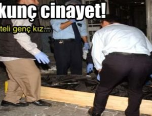 BAHÇELİEVLER’DE KORKUNÇ CİNAYET