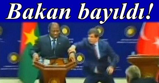 BAKAN CANLI YAYINDA BAYILDI!