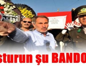 BAKAN GÜNAY’DAN BANDO FIRÇASI…