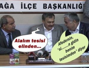 BAKAN İLE İL BAŞKANI’NIN ŞOK KONUŞMASI