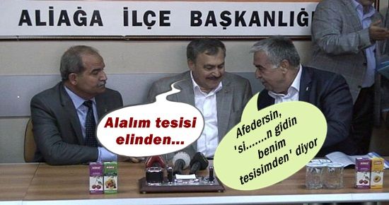 BAKAN İLE İL BAŞKANI’NIN ŞOK KONUŞMASI