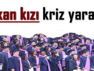 BAKAN KIZI KRİZ YARATTI!