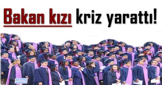 BAKAN KIZI KRİZ YARATTI!