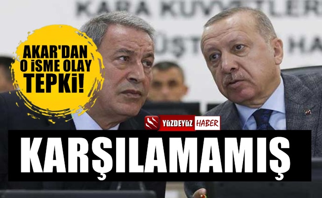 Bakan yapılmayan Hulusi Akar'dan olay tepki