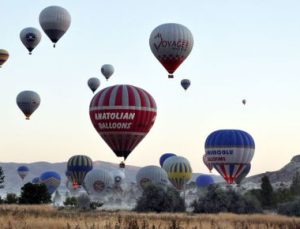 BALONLAR YENİDEN HAVALANDI