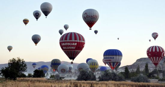 BALONLAR YENİDEN HAVALANDI