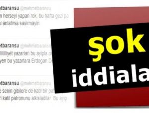 BARANSU’DAN ŞOK İDDİALAR!