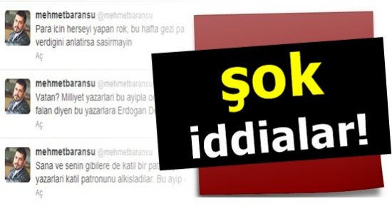 BARANSU’DAN ŞOK İDDİALAR!