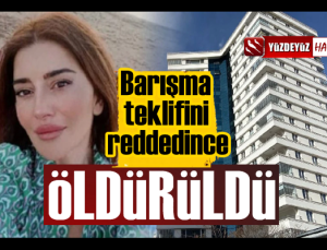 Barışma teklifini reddedince hayatından oldu