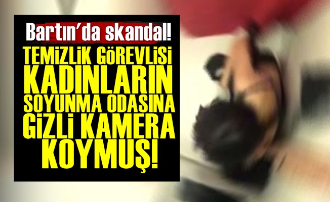 Bartın Devlet Hastanesi'nde 'Kamera' Şoku!