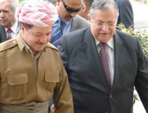 BARZANİ VE TALABANİ’NİN GÖZDESİ OLDU