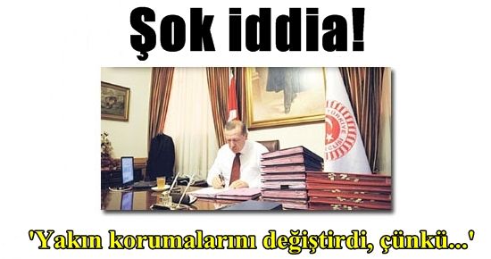 BAŞBAKAN HAKKINDA ŞOK İDDİA!