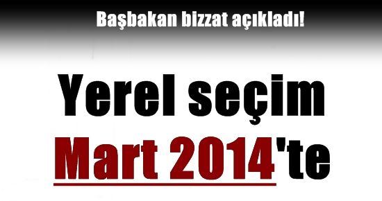 BAŞBAKAN SEÇİM TARİHİNİ AÇIKLADI!