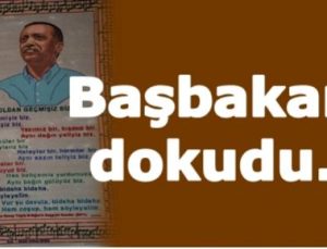 BAŞBAKAN’I HALIYA DOKUDU