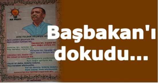 BAŞBAKAN’I HALIYA DOKUDU