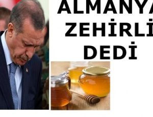 BAŞBAKAN’IN BALI ZEHİRLİYMİŞ!