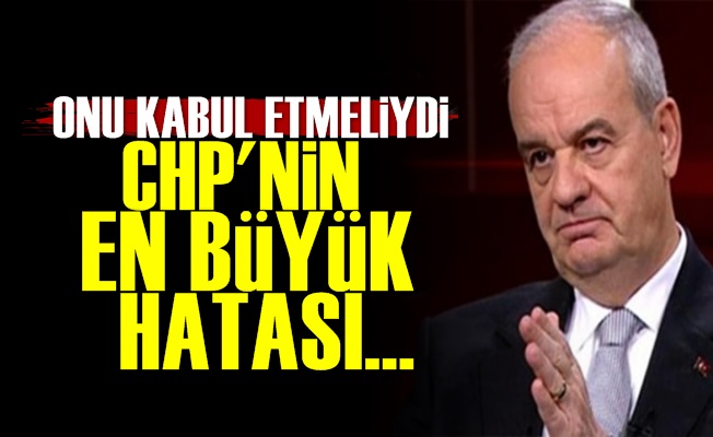 Başbuğ: CHP'nin En Büyük Hatası…