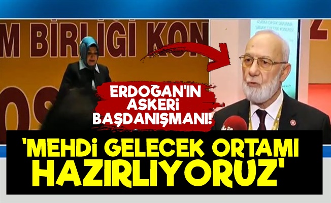 Başdanışman Mehdi'ye Ortam Hazırlıyormuş!