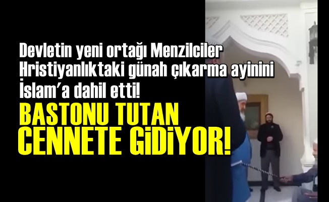 Bastonu Tutan Cennete Gidiyor!