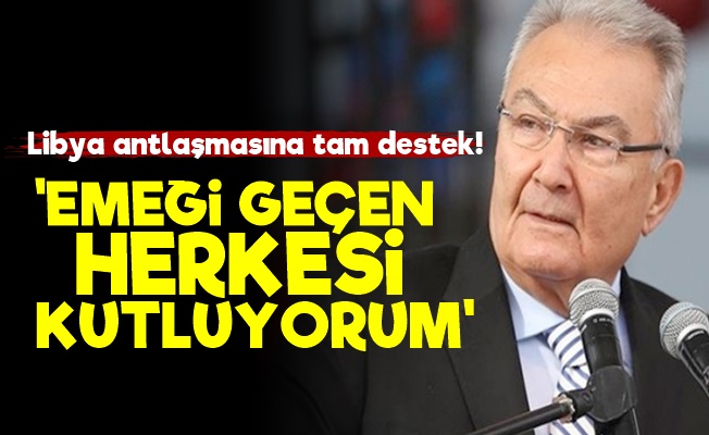 Baykal'dan AKP'nin Libya Politikasına Tam Destek!