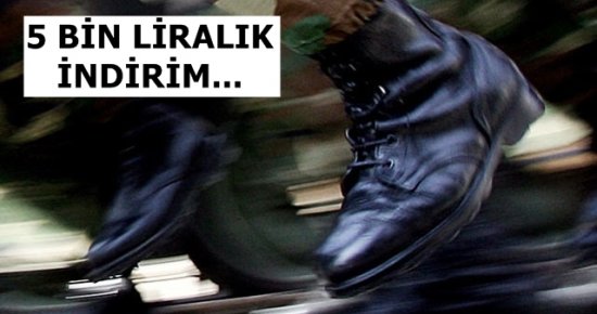 BEDELLİ’DE PEŞİN İNDİRİMİ GÜNDEMDE!