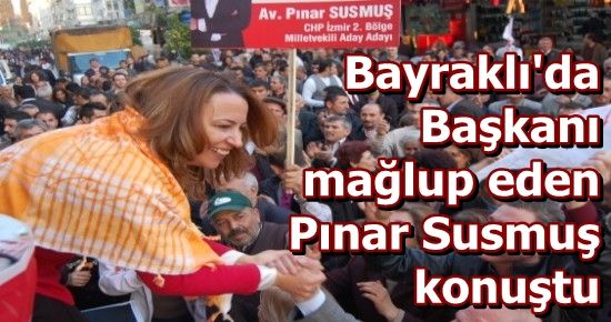 BELEDİYE BAŞKANINI YENDİ, HERKES ONU KONUŞUYOR!