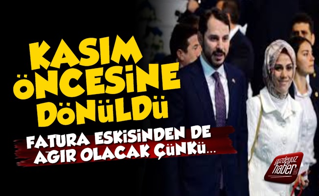 Berat Albayrak İle Kasım Öncesine Döndük Şimdi de…