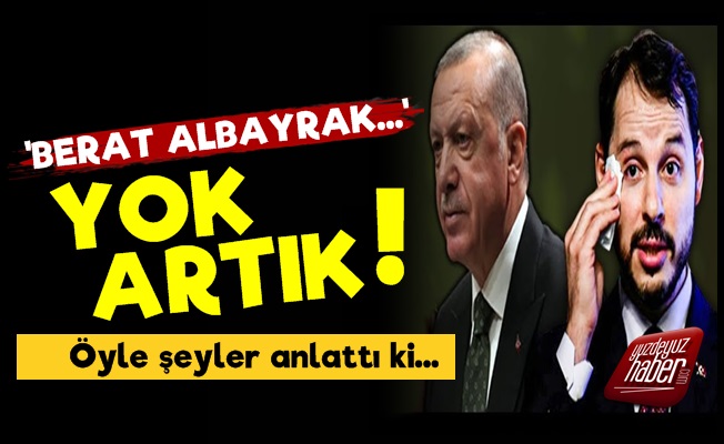 Berat Albayrak Nerede Derken Bomba İddia!