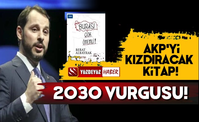 Berat Albayrak'tan 'Burası Çok Önemli' Kitabı!