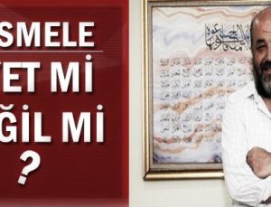 Besmele Ayet midir, Değil midir? İhsan Eliaçık’tan “Öz” Tartışması
