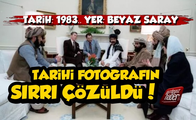 Beyaz Saray'daki Tarihi Fotoğrafın Sırrı Çözüldü