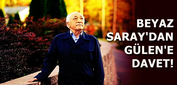 BEYAZ SARAY’DAN DAVET…