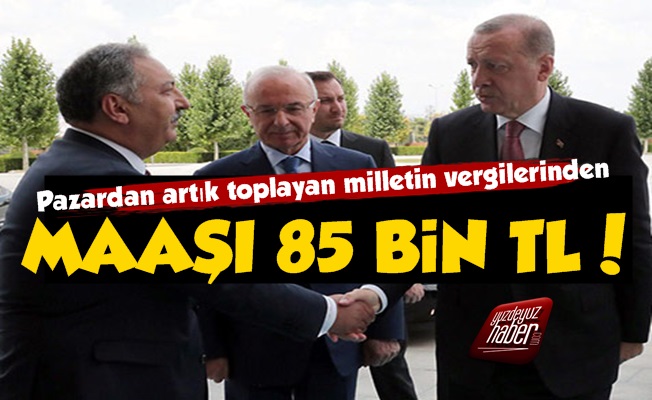 Beyfendinin Maaşı 84 Bin 702 Lira!