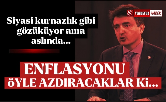 Bilge Yılmaz: Enflasyonu öyle azdıracaklar ki