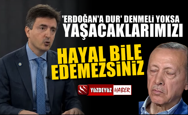 Bilge Yılmaz, Erdoğan kazanırsa neler yaşanacağını anlattı, korkunç!