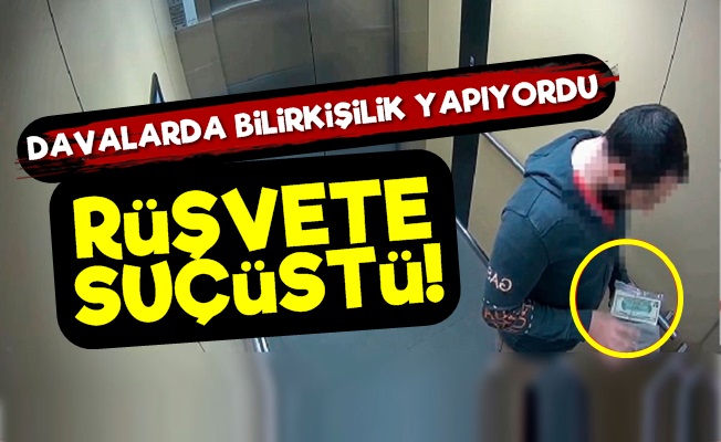 Bilirkişiye Rüşvet Baskını!