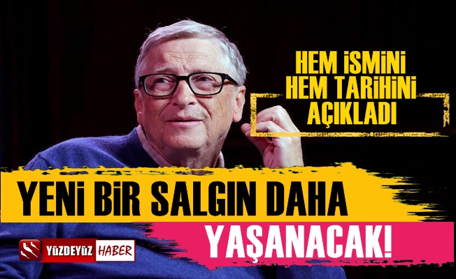 Bill Gates: Maalesef Yeni Bir Salgın Daha Yaşanacak