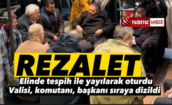 Binali Yıldırım'ın Oğlunun Önünde Sıraya Girdiler