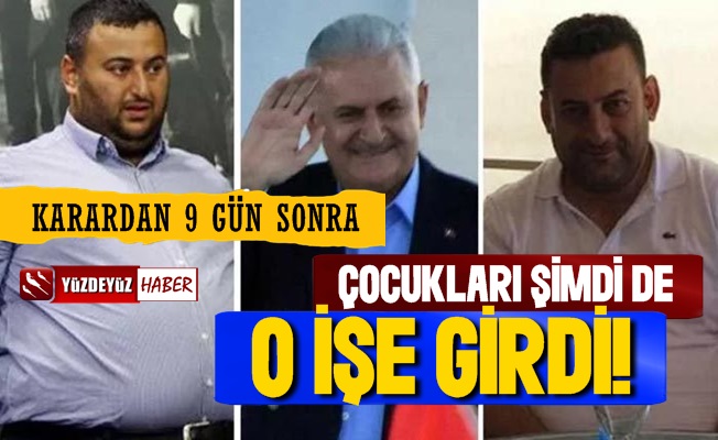 Binali Yıldırım'ın Oğulları O Kararı Beklemiş!