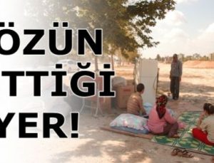 BİR ALLAH’IN KULU SAHİP ÇIKMADI