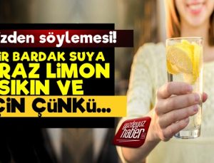 Modern Simya: Bir Bardak Limonlu Suyun Metabolik Stratejisi