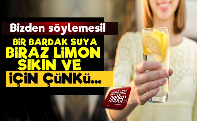 Modern Simya: Bir Bardak Limonlu Suyun Metabolik Stratejisi