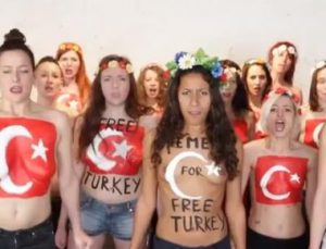 BİR DESTEKTE FEMEN’DEN…