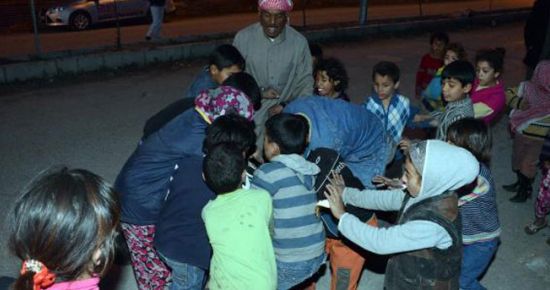 BİR PARÇA EKMEK İÇİN…