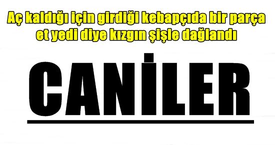 ‘BİR PARÇA ET’ CANİLİĞİ…