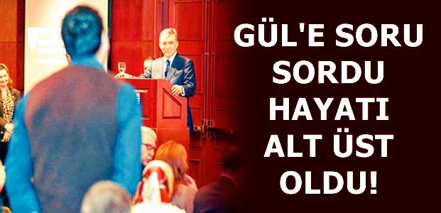 BİR SORU İLE HAYATI ALT ÜST OLDU!