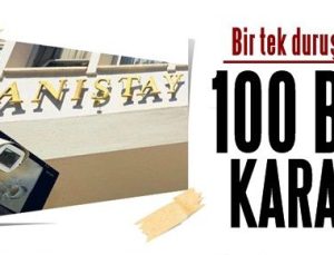 BİR TEK DURUŞMADA 100 BİN KARAR!