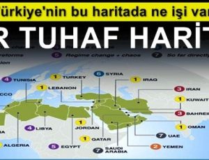 BİR TUHAF HARİTA!