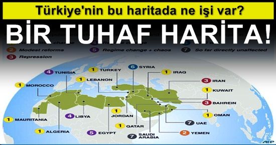 BİR TUHAF HARİTA!