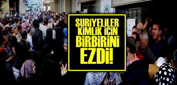 BİRBİRLERİNİ EZDİLER!..